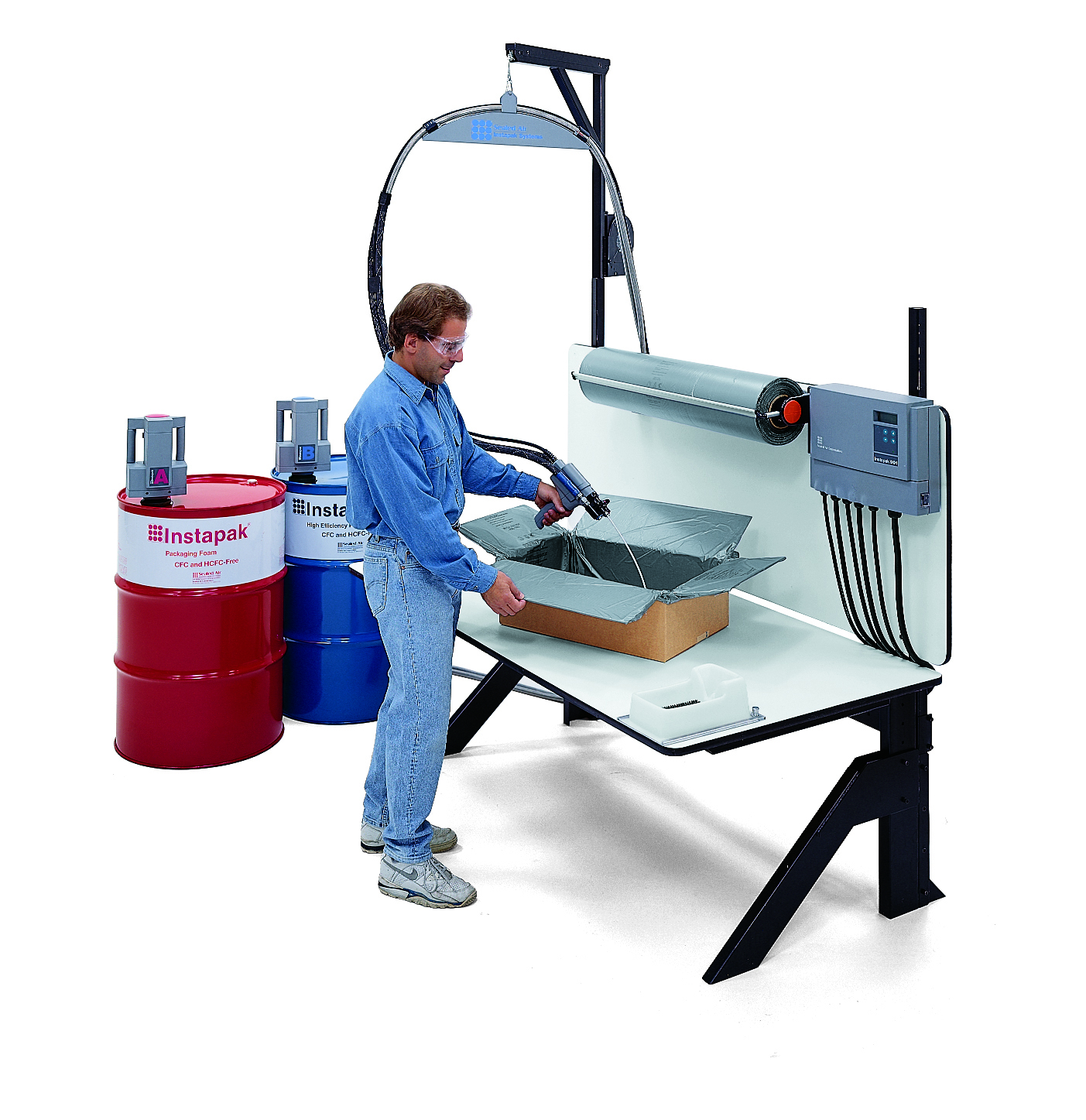 Instapak 901 Handheld packaging system