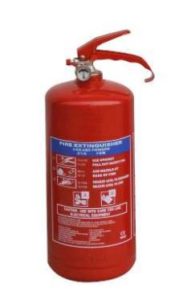 3 Kg Fire extinguisher