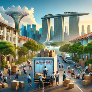 House Moving Singapore
