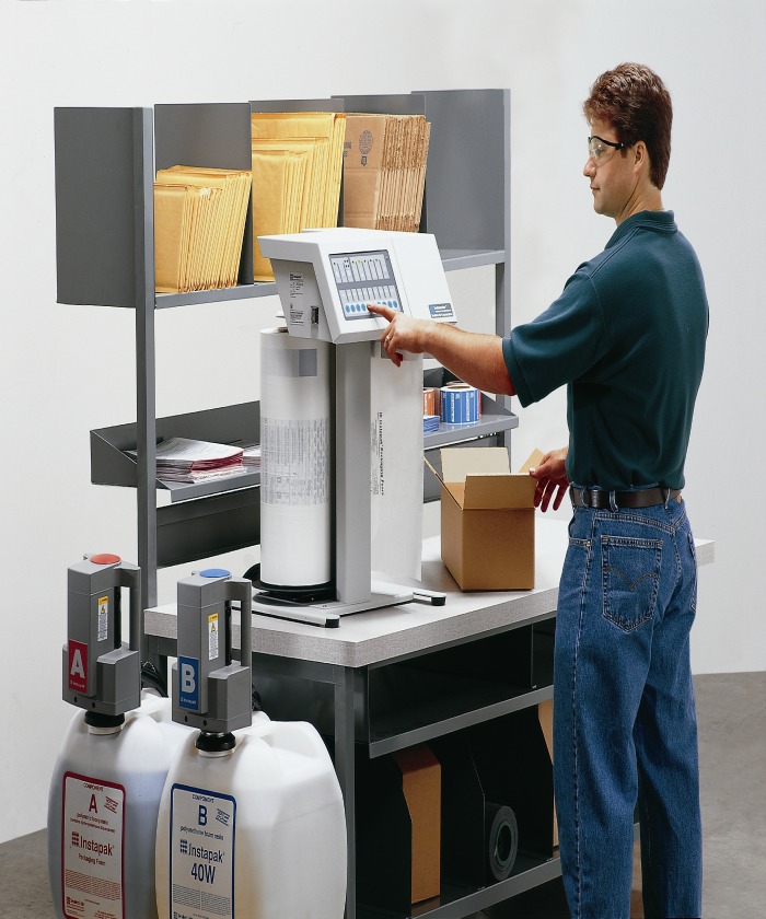 Foam In Bag Packaging System Singapore Expanding Foam