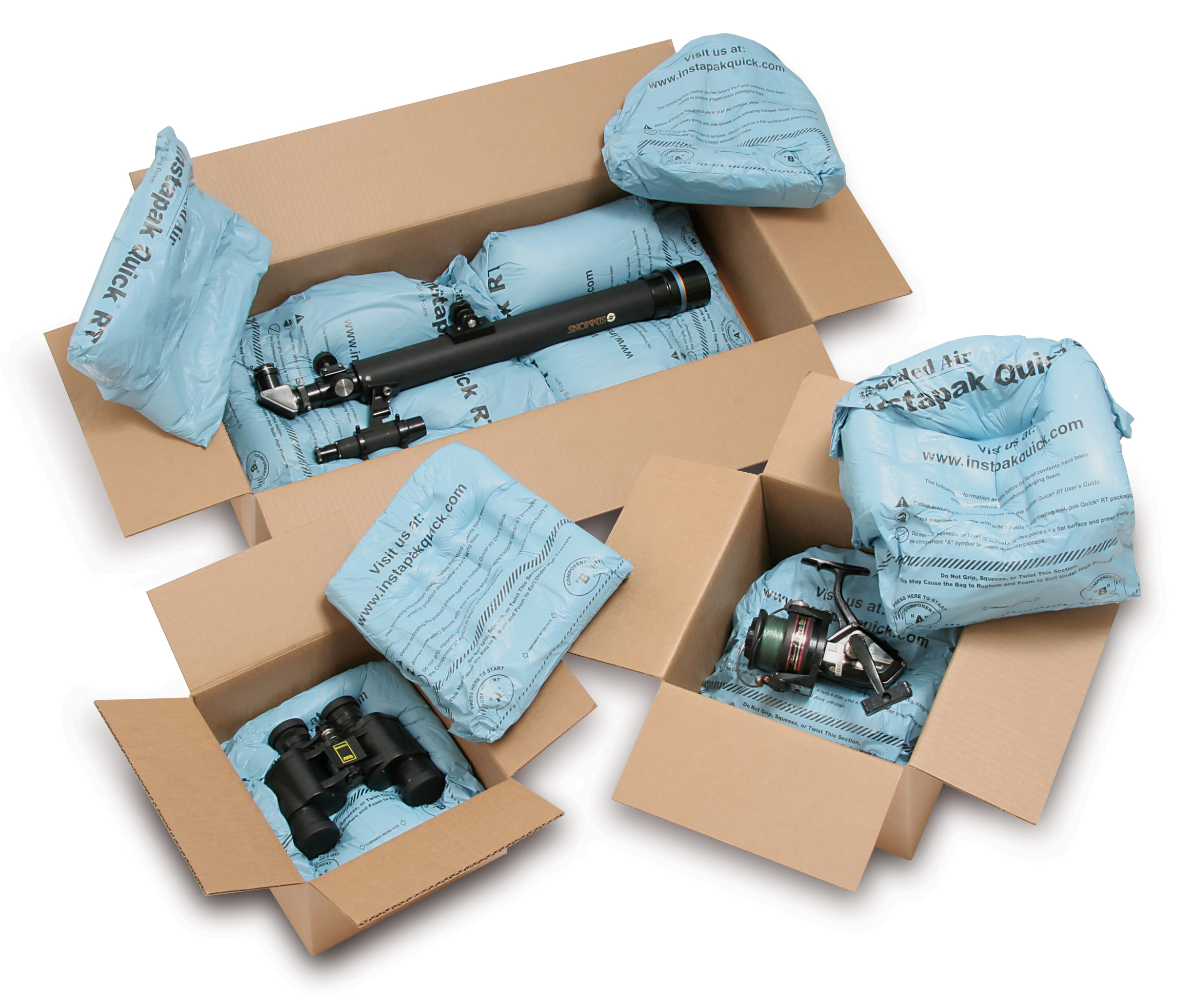 Instant Quick Rt Form Instapak Quick RT Singapore | Instant Foam Packaging