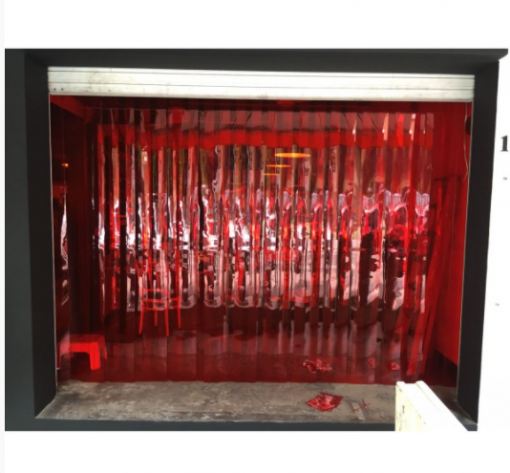 PVC Curtain Strip Roll (Coloured) - Image 4