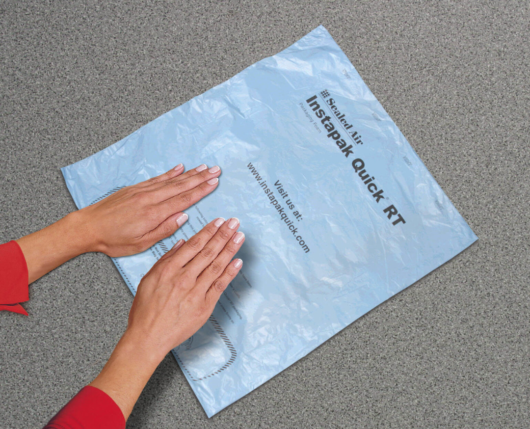 Instapak Quick RT Singapore Instant Foam Packaging