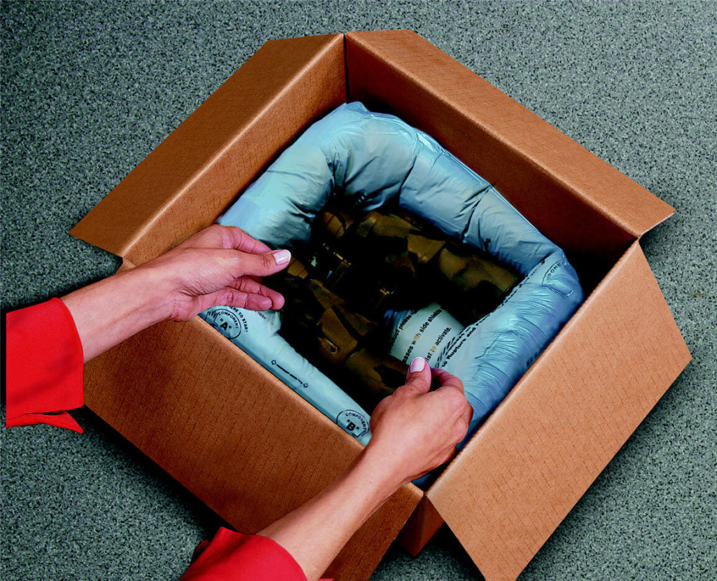 Foam In Bag Packaging System Singapore Expanding Foam