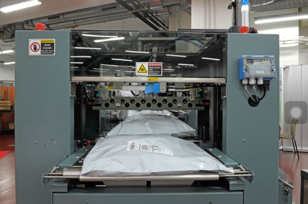 Automated Mailer System Singapore Packaging Singapore