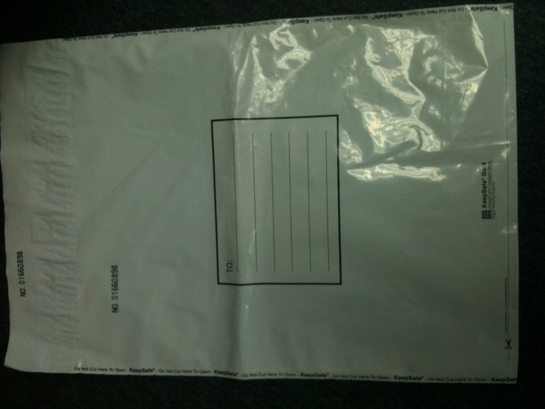 Tamper Proof A3 Size Envelope Packaging Singapore