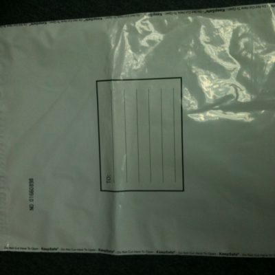 Tamper Proof Bag