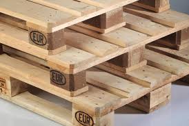 wooden pallets