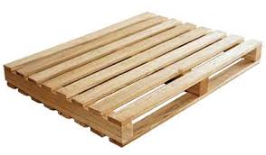 wooden pallets