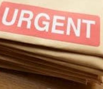 Urgent - Express same day delivery