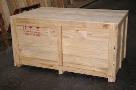 wooden crate