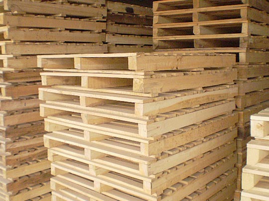 Wooden Pallets 