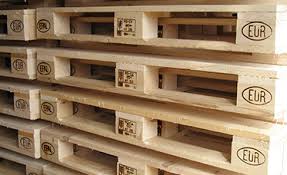 wooden pallets